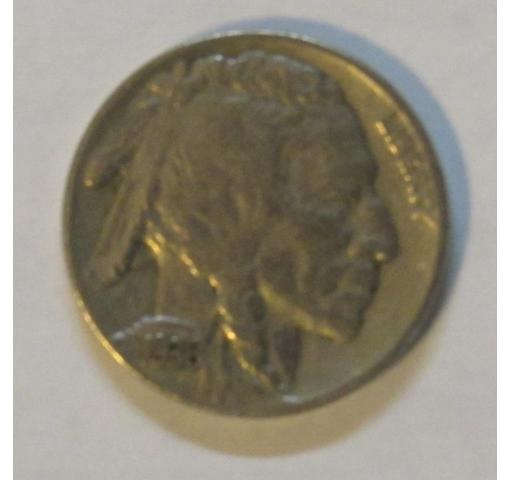 US 5 Cents, 1936 Buffalo Nickel Coin