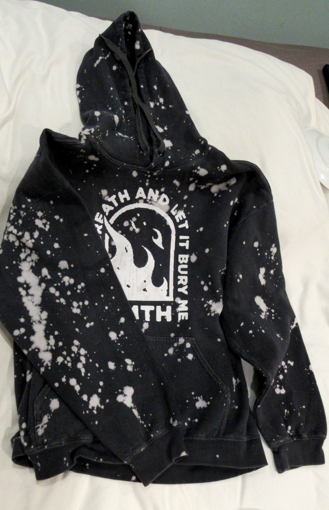 Black Skate BMTH Hoodie