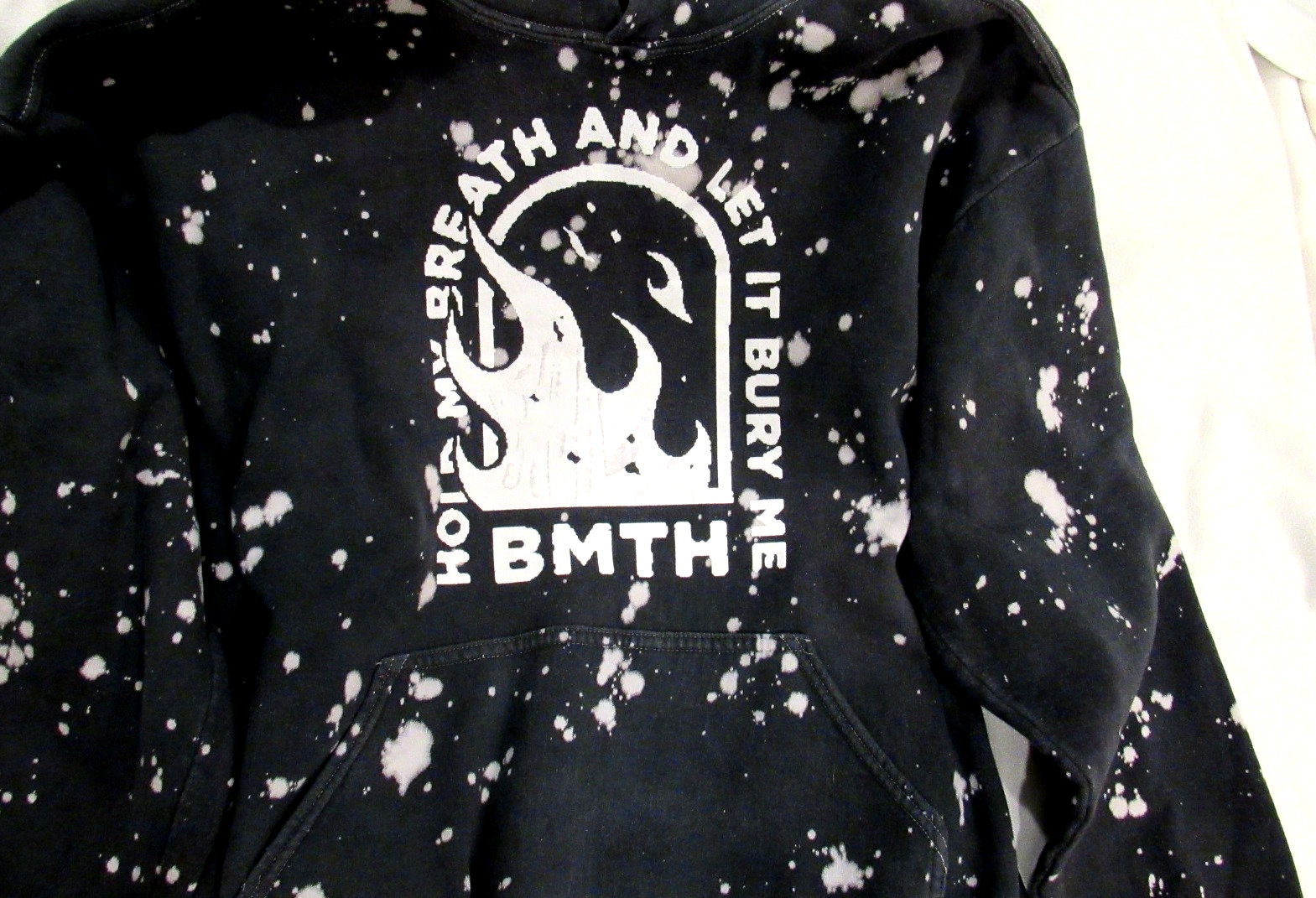 Black Skate BMTH Hoodie