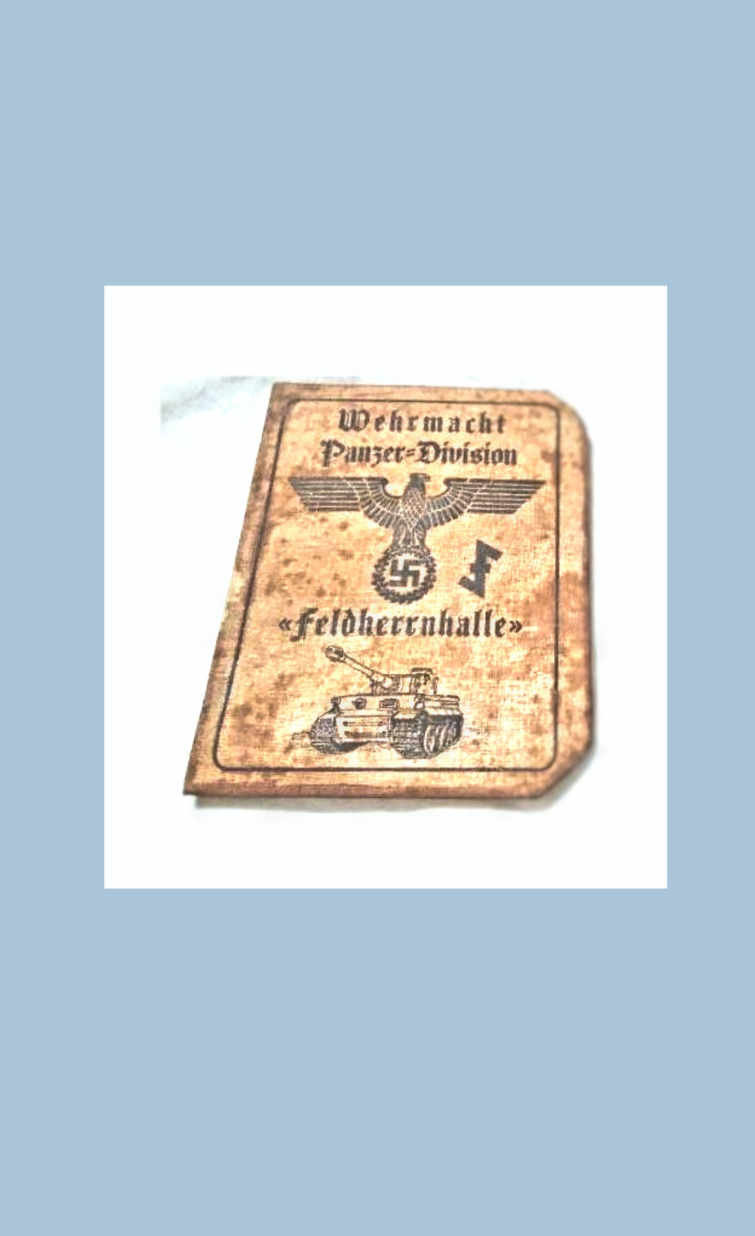 Original Military Identification From 1943 | World War II Documents