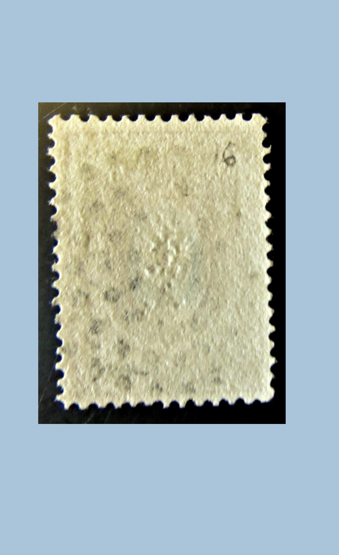Rare Genuine Russian Postage Stamp from 1858