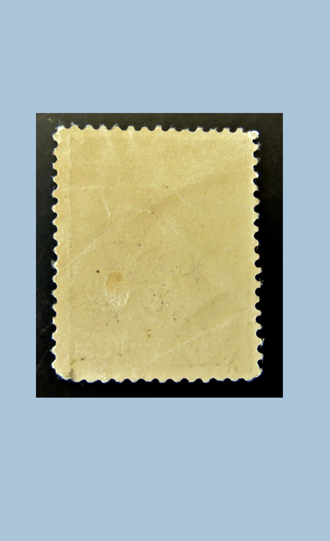 Rare Postage Stamp Without Nominal Value, Unused.