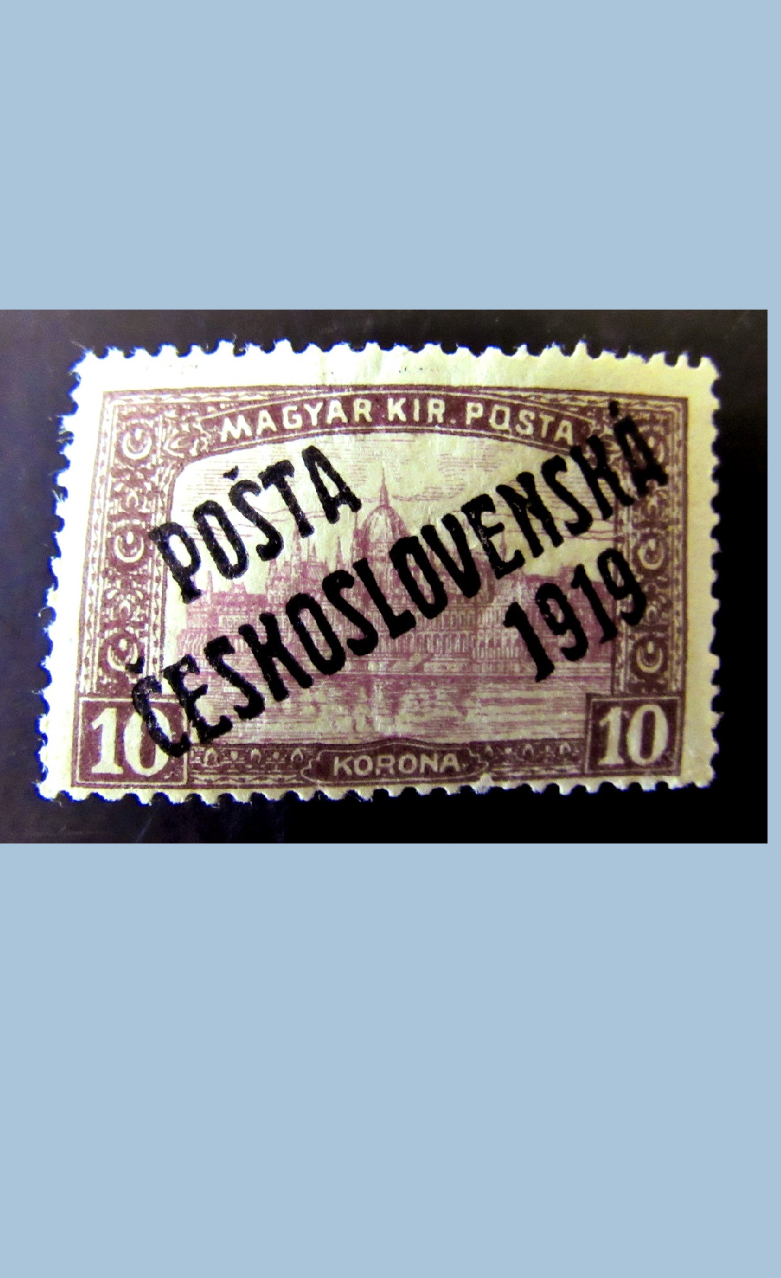 A Very Rare and Most Searched Austro-Hungarian Postage Stamp