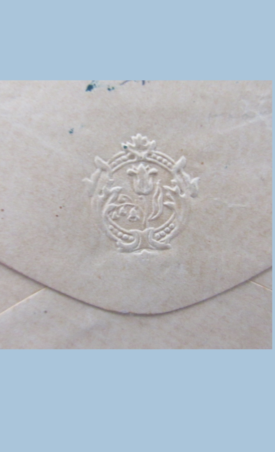 Old U.S. 3-cent letter from 1851 | Ouslet 