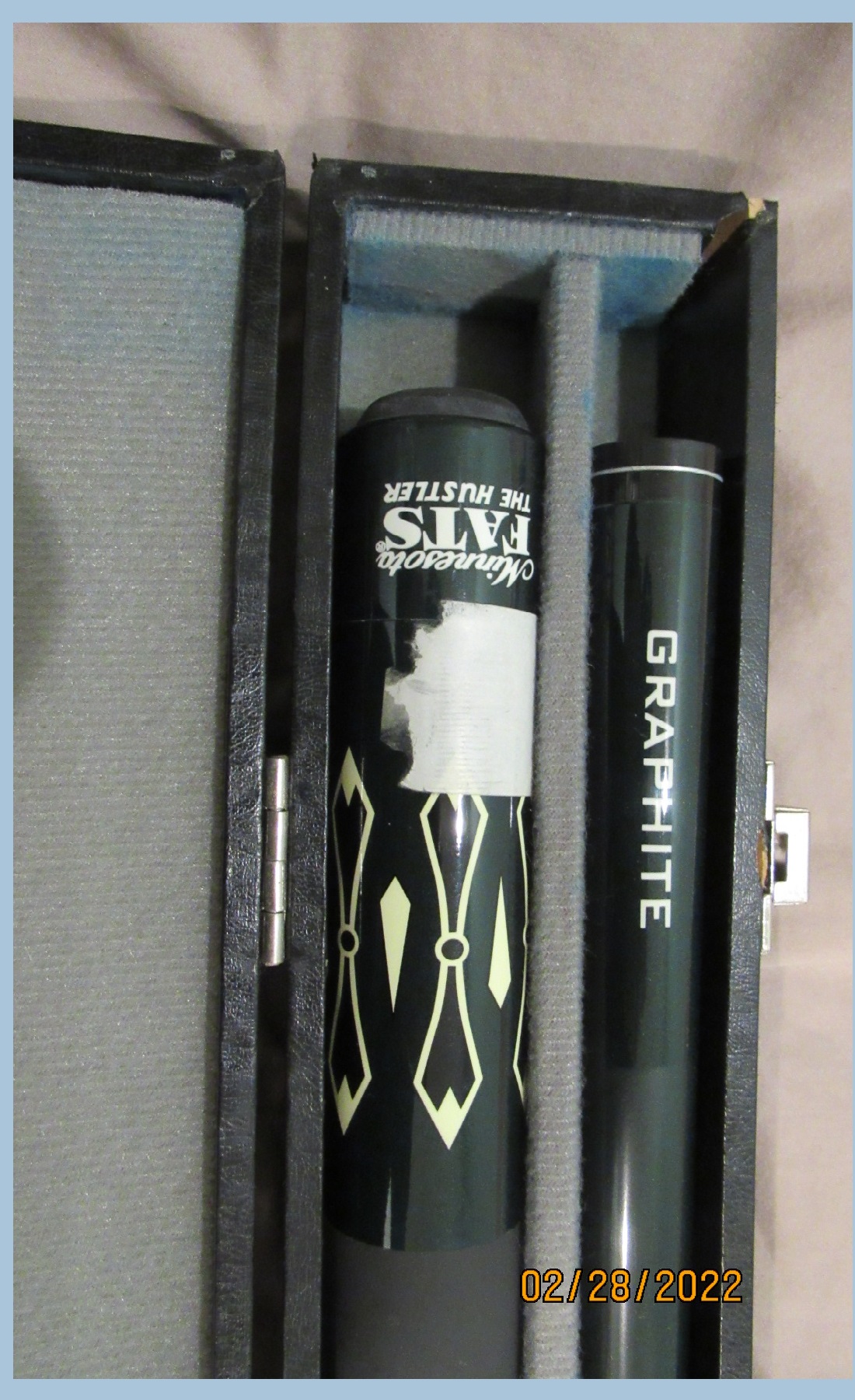 Graphite Billiard Pool Cue With Case 