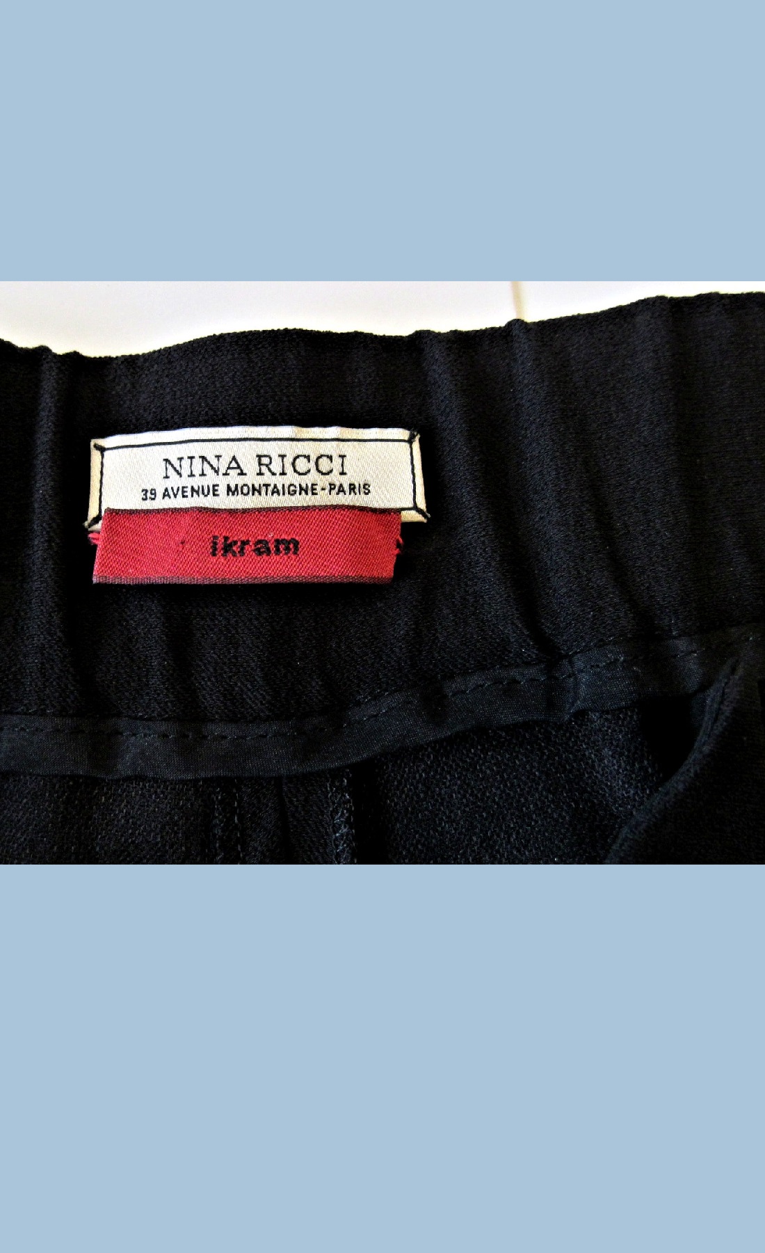 Women's Stylish Formal Pants Nina Ricci.