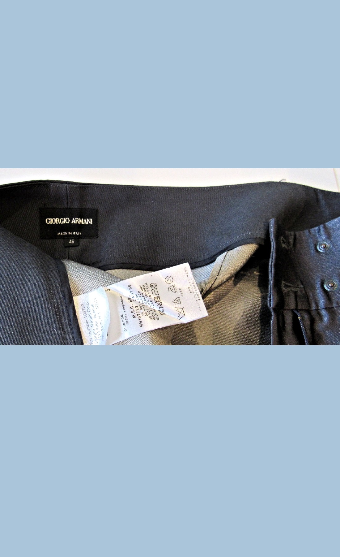 Giorgio Armani Men's Formal Pants.