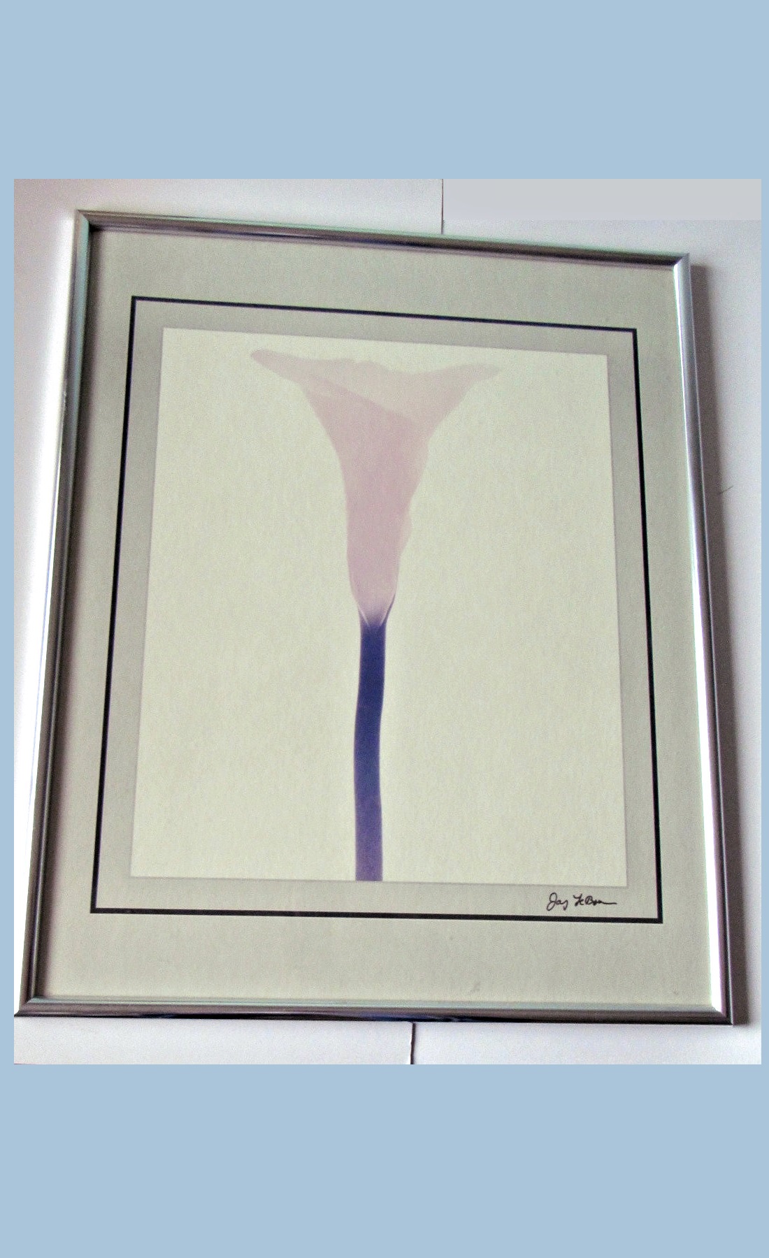 Signed Artwork With Frame | Ouslet