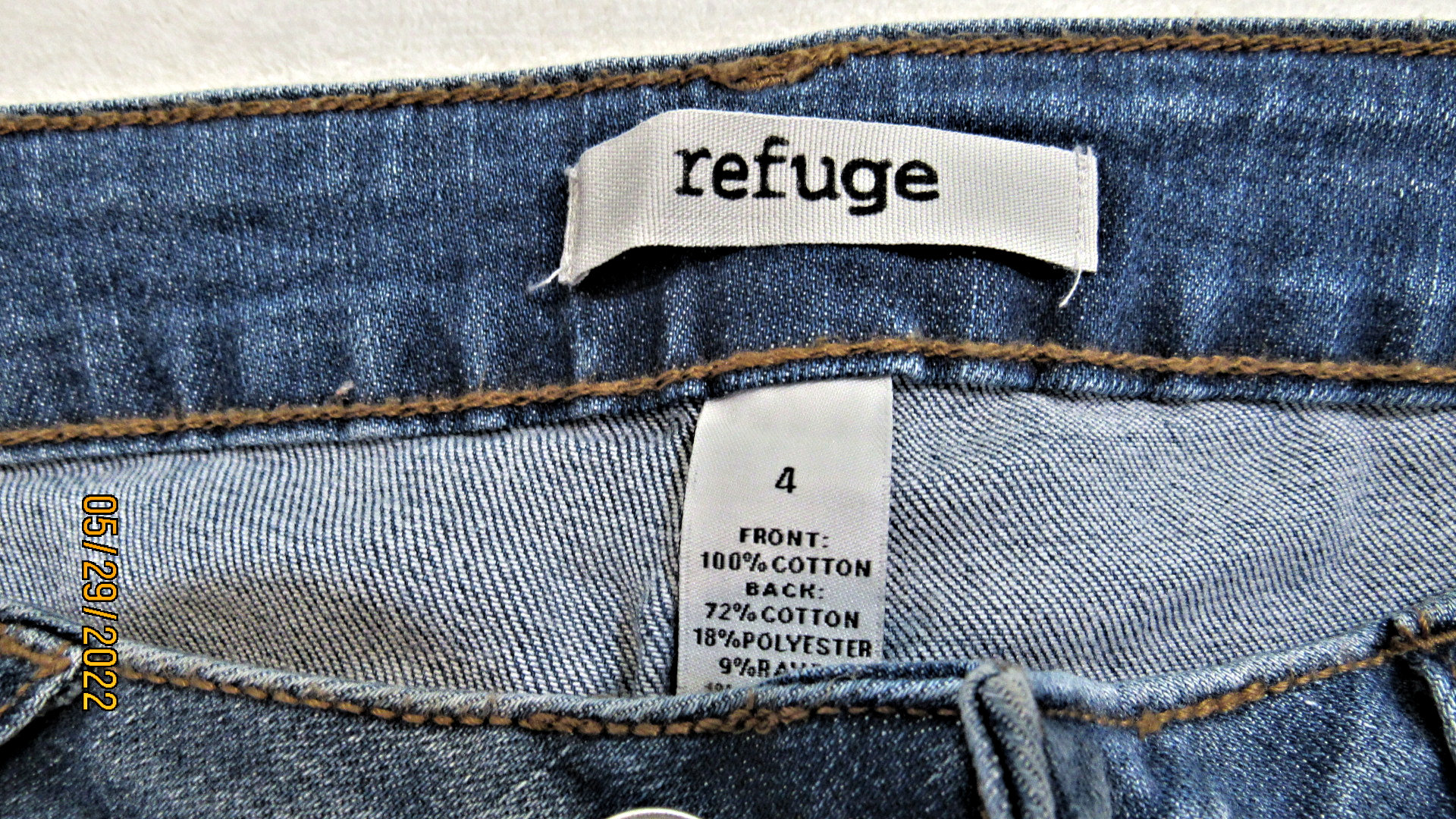 Stylish Wide Jeans - Refuge