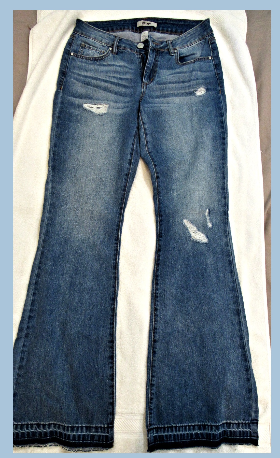 Stylish Wide Jeans - Refuge