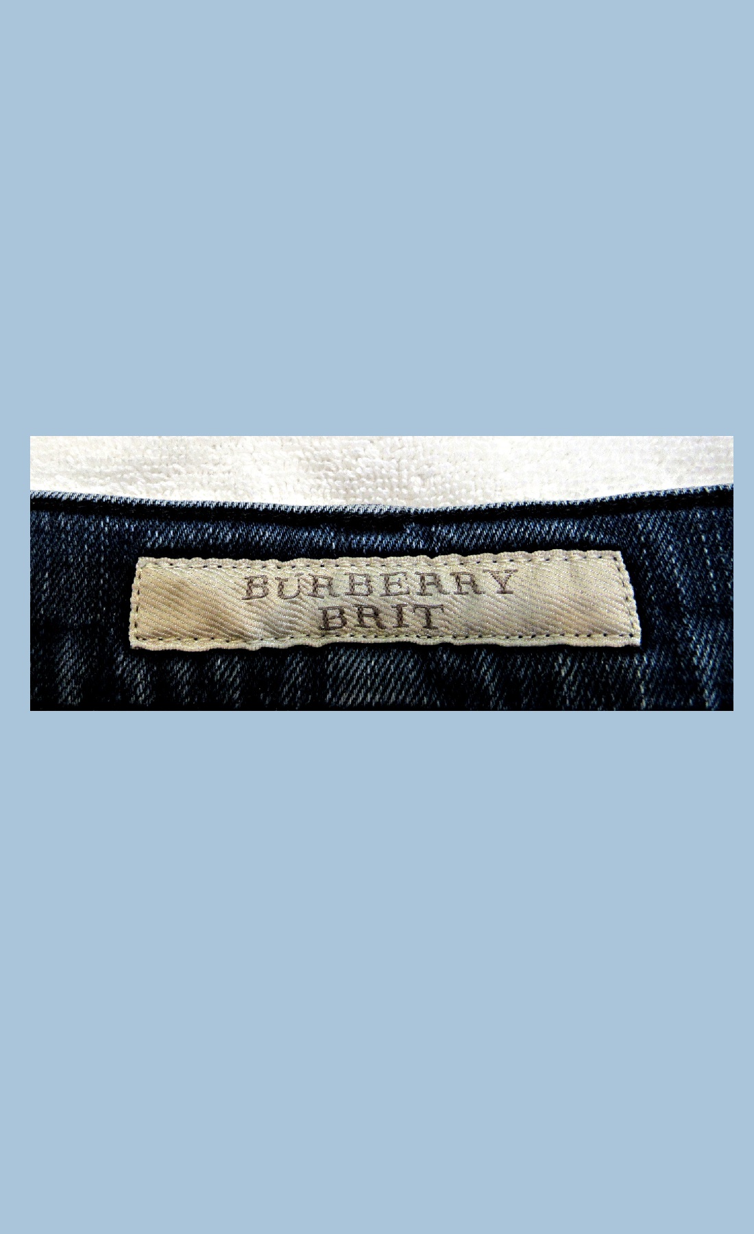 Blue Burberry Jeans | Ouslet