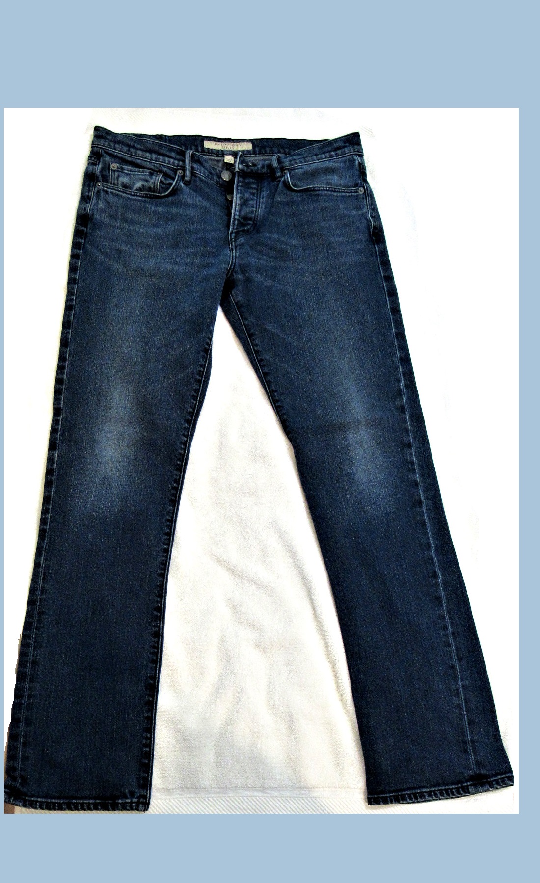 Blue Burberry Jeans | Ouslet