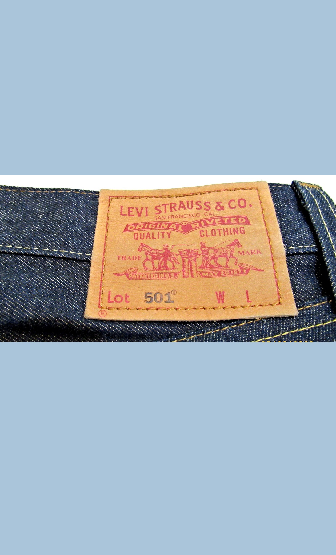 Levi's Limited Edition 501 Jeans