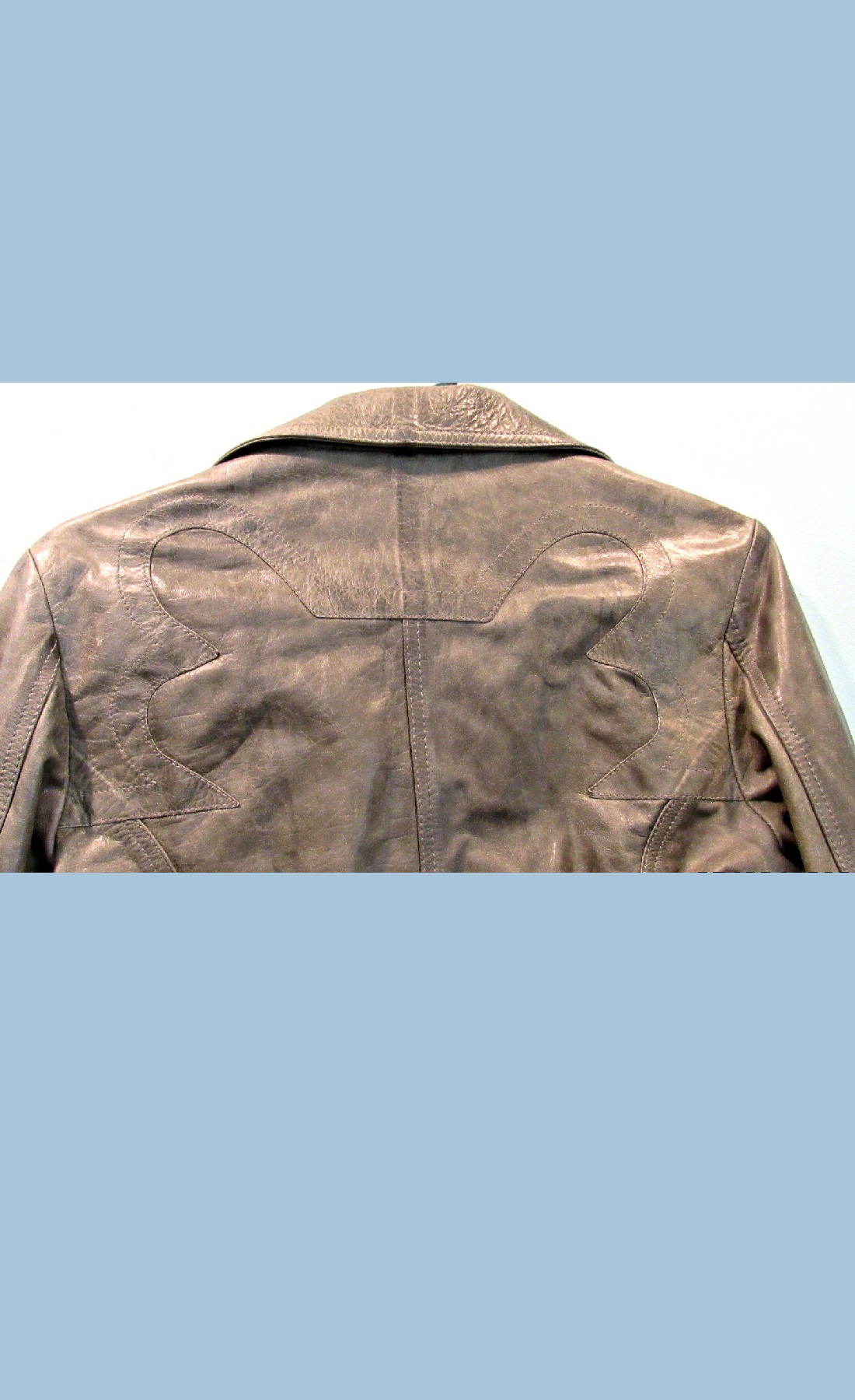 Leather Women's Waist Jacket - Diesel | Ouslet