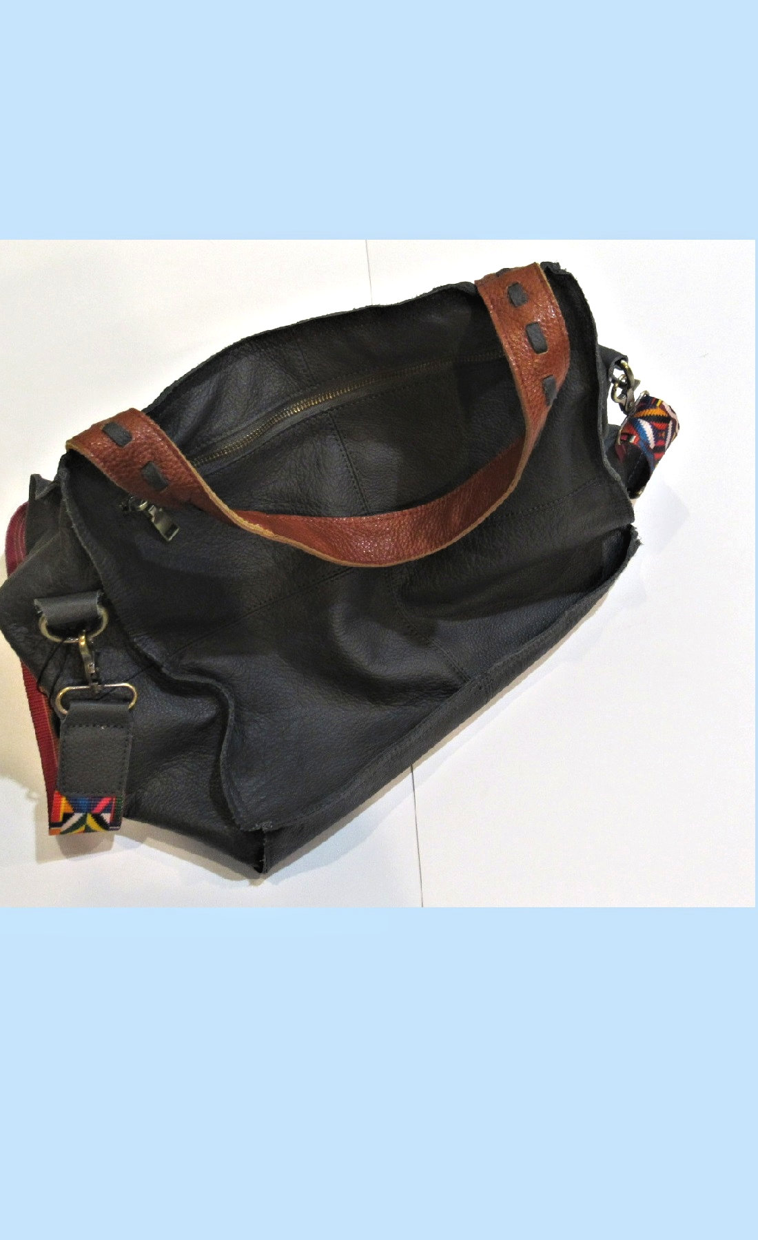 Leather Women's Handbag | Ouslet