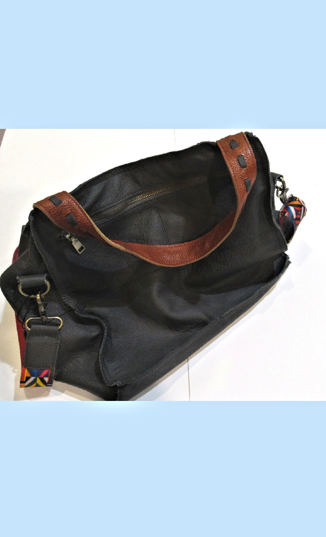Leather Women's Handbag | Ouslet