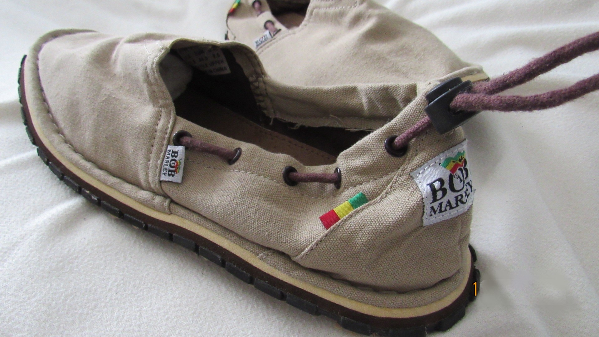 Bob Marley Men's Beach Shoes.