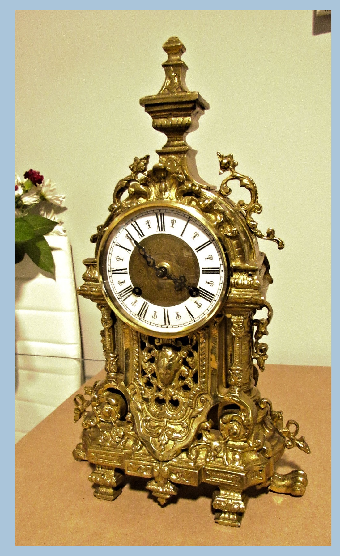 Antique Functional Playing Clock | Ouslet Auction