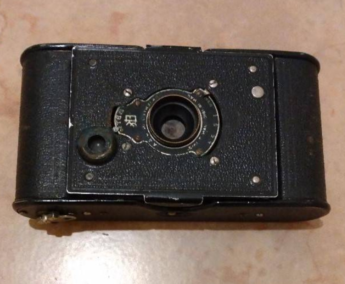 Vintage Camera with Case.
