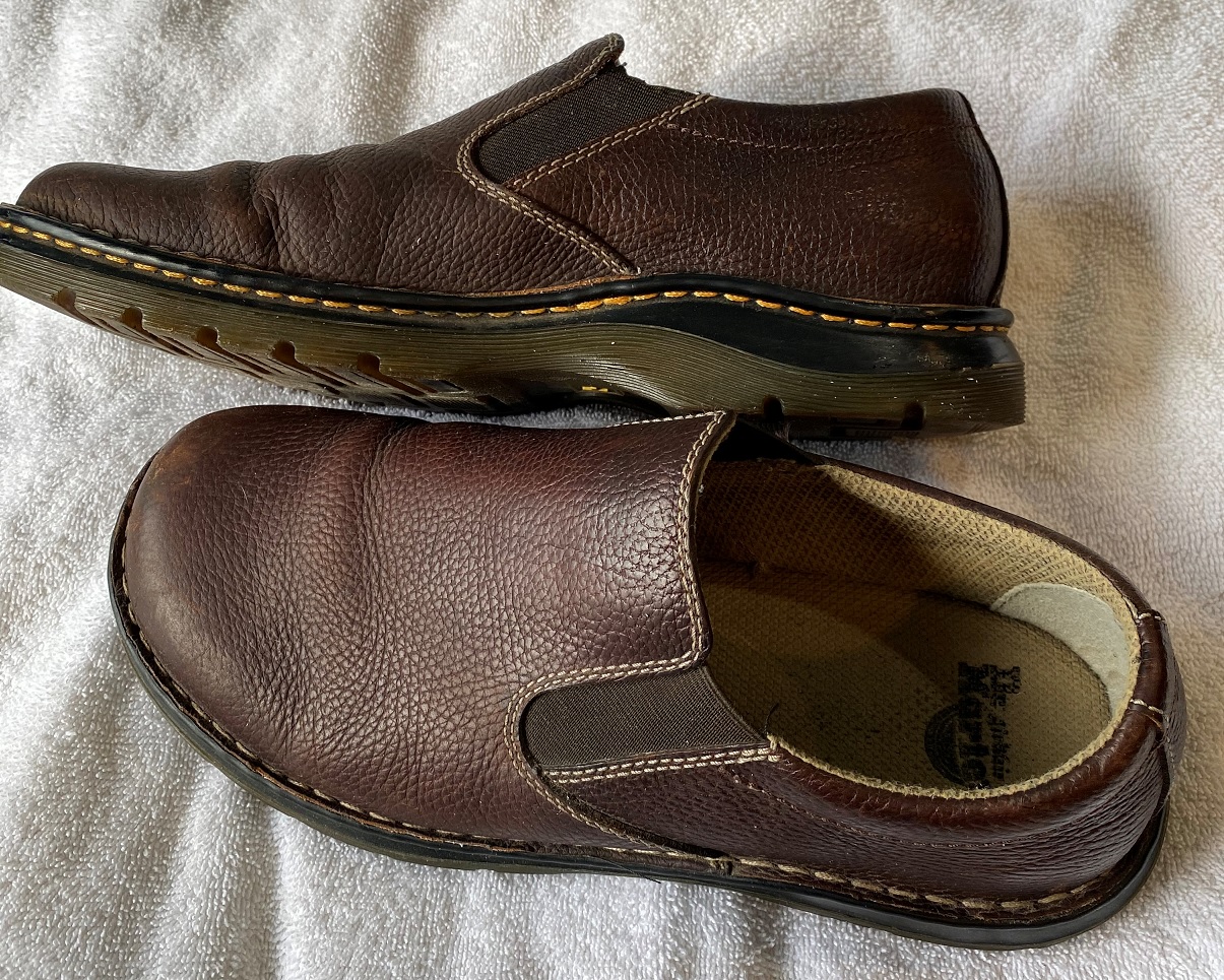 Dr Martens Summer Men's Leather Ankle Boots