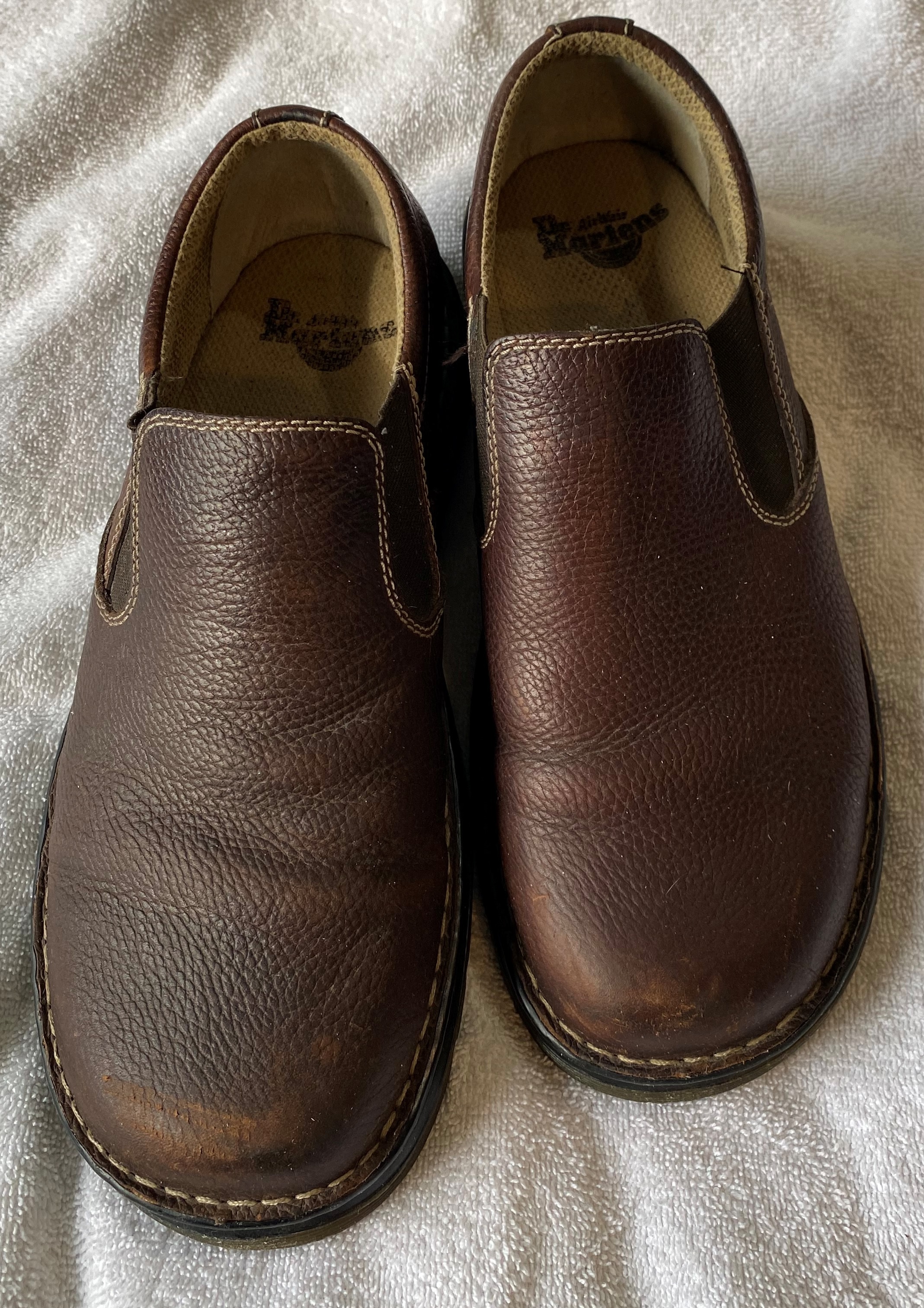 Dr Martens Summer Men's Leather Ankle Boots